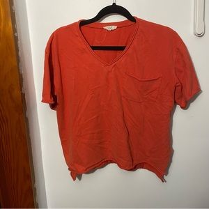 Easel distressed T-shirt